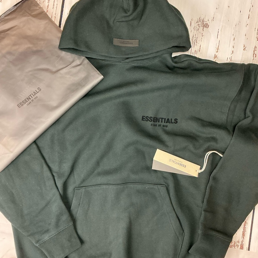 NWT Essentials Stretch Limo Hoodie